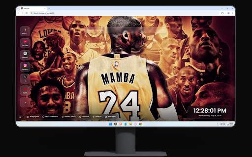 Kobe Bryant Wallpaper – Black Mamba Backgrounds screenshot