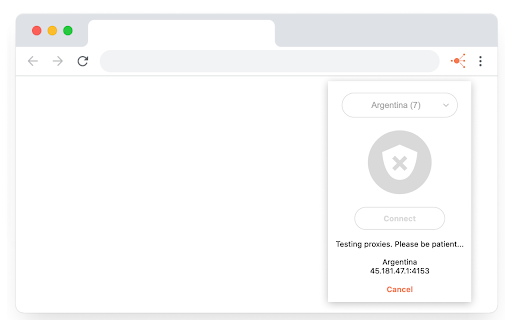 GeoProxy - Free Proxy screenshot