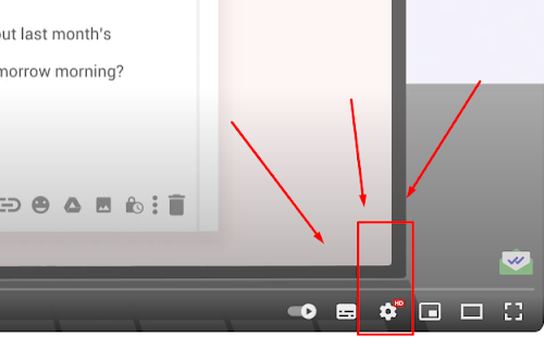 YouTube™ automatic HD/FPS/4k/8k high quality screenshot