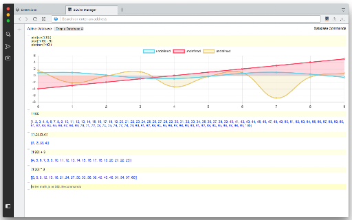 SQLite Manager screenshot