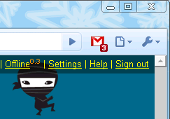 Google Mail Checker screenshot