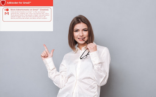 Adblocker for Gmail™ screenshot