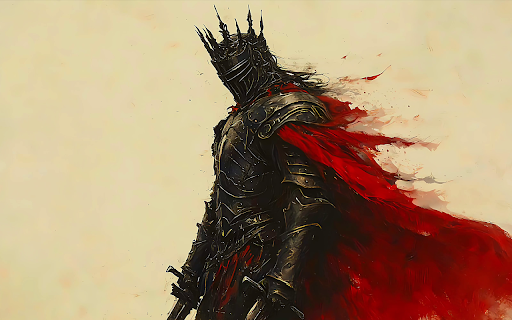 Armored Dark Knight Live Wallpaper - Warrior Wallpaper screenshot