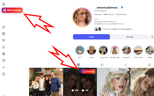 Fast & Anonymous Instagram Downloader screenshot