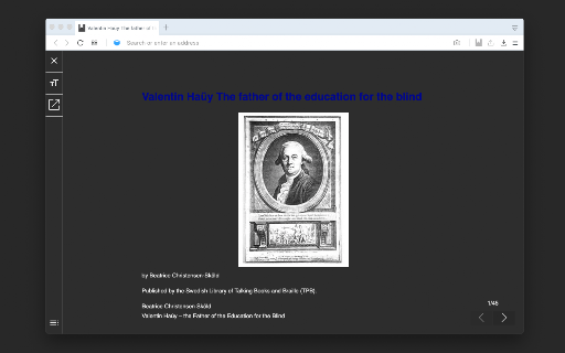 ePub Viewer screenshot