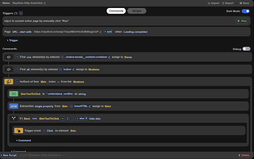 CommandGo screenshot