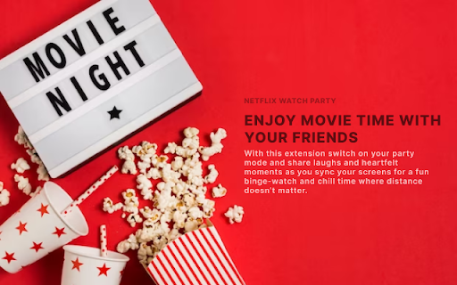 Netflix Party screenshot