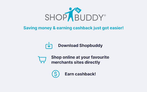 ShopBuddy for Australia: Cash Back Shopping screenshot
