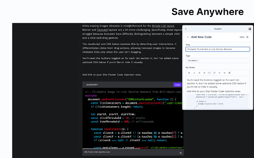 Toolkit by Will Myers screenshot