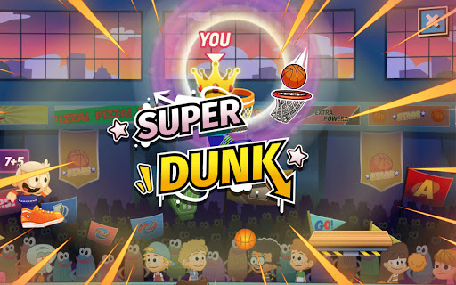 Big Head Basketball game :All Star screenshot