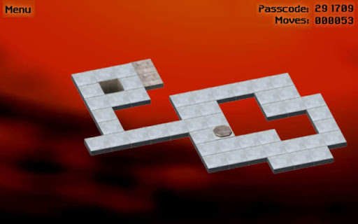 Bloxorz Unblocked screenshot