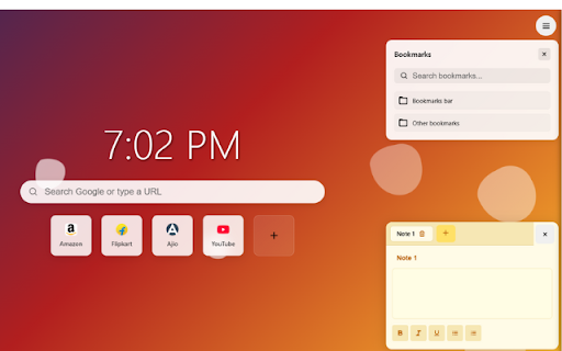Aura Dashboard Live Wallpaper screenshot