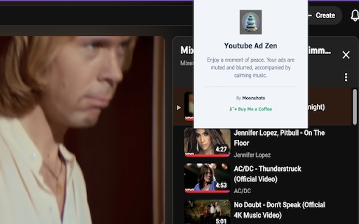 Youtube Ad Zen screenshot