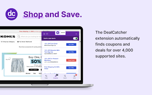 DealCatcher screenshot