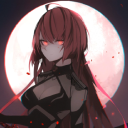 Assassin Anime Girl Live Wallpaper icon