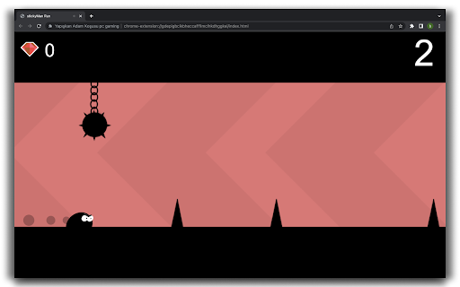 Sticky Man Run - HTML5 Game screenshot