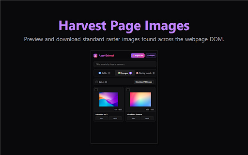 AssetExtract screenshot