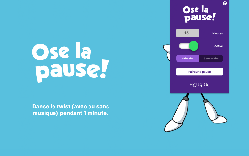 Ose la pause! screenshot