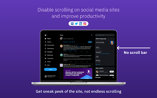 Stop Social Media Scrolling screenshot