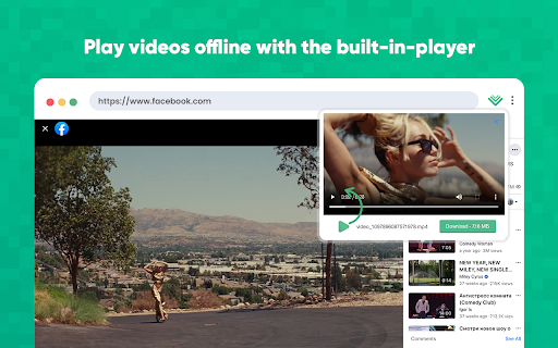 Video Downloader Pro screenshot