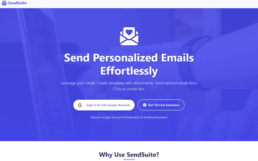 SendSuite: Express Email Templates screenshot