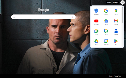 Prison Break Wallpapers New Tab screenshot