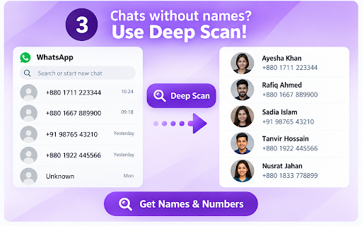 WA Contact Exporter Pro – Chats & Groups screenshot