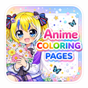 Anime Coloring Pages icon