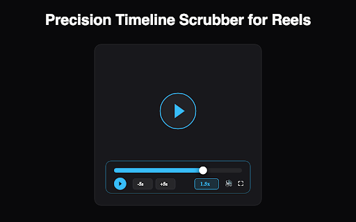 ProReels - Advanced Story & Reels Controller screenshot