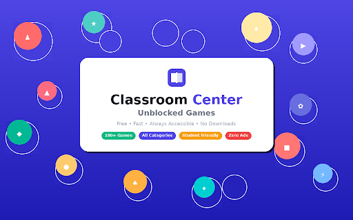 Classroom Center - Unblocked Games screenshot