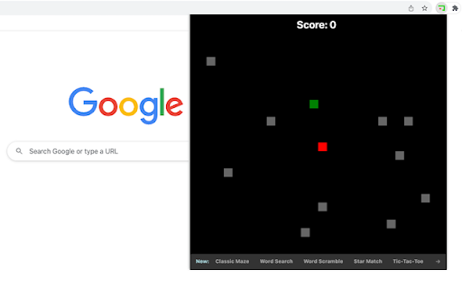Snake vs Block Game screenshot