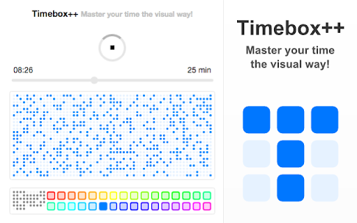 Timebox++ screenshot