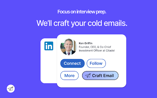 ColdCraft - crafting your cold emails screenshot