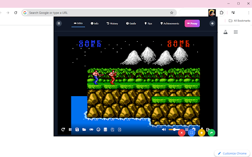 Contra - Arcade Game screenshot