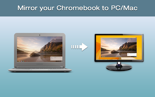 Mirroring360 Sender for Chrome screenshot