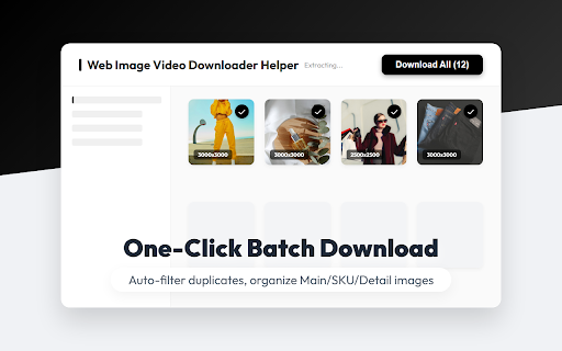 Visual Asset Collector - Bulk Image & Video Saver screenshot