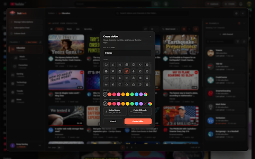 SubDeck: YouTube Subscription Manager screenshot