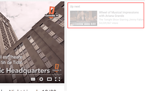Stop AutoPlay Next for YouTube™ screenshot