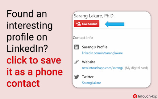 InTouchApp Phone Contacts & Data Saver screenshot