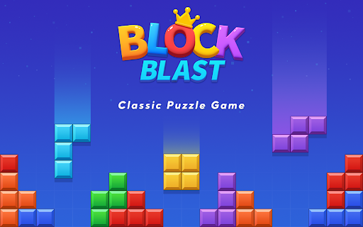 Block Blast Unblocked – Classic Puzzle Game screenshot