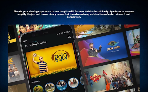Disney Hotstar Party screenshot
