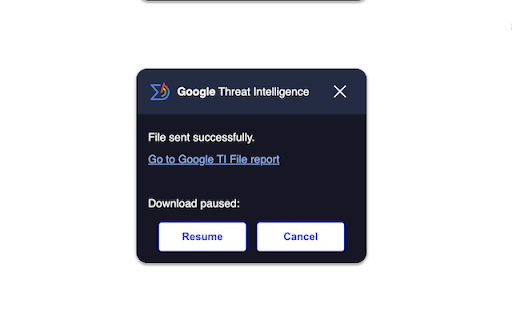 VT4Browsers + Google TI screenshot