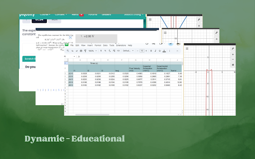Desmos Sidebar screenshot