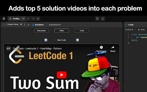 Leetcode Explained screenshot