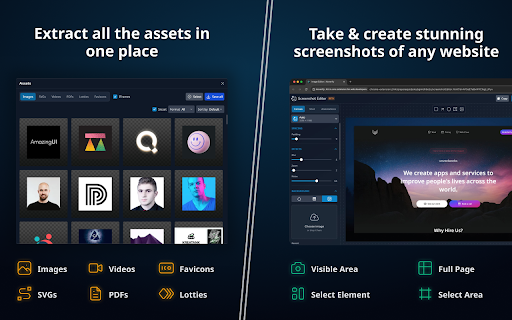 Hoverify: All-in-one extension for web developers screenshot