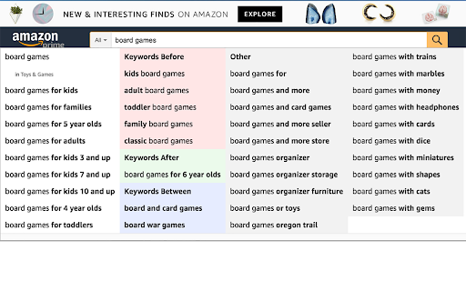 AMZ Suggestion Expander screenshot