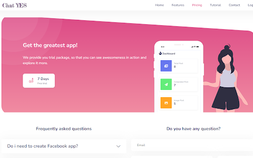 Boss Hub | Chat YES screenshot