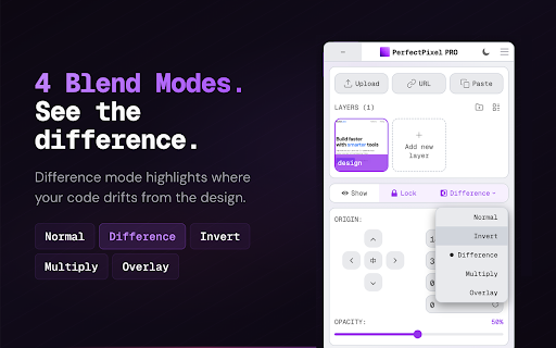 PerfectPixel by WellDoneCode (pixel perfect) screenshot