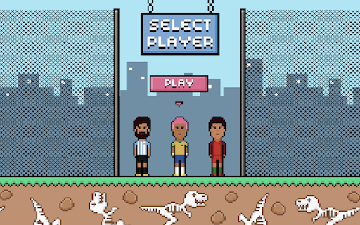 Soccer Random Unblocked Game screenshot