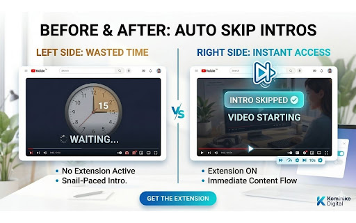 Auto Skip YouTube Intros screenshot
